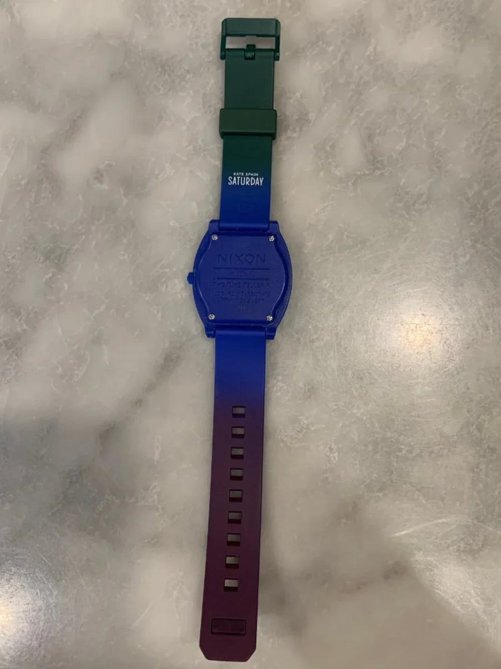 Kate Spade Saturday x Nixon Ombre Watch